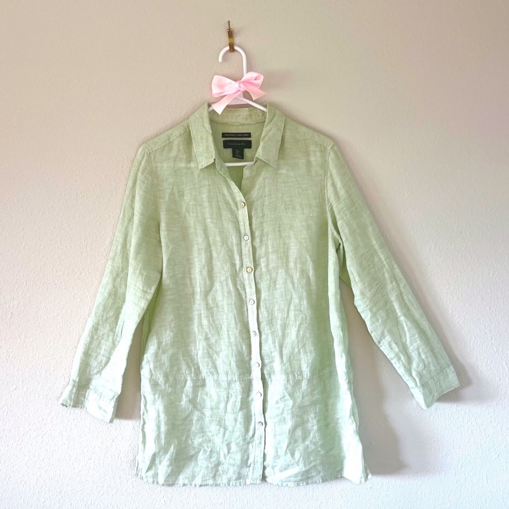 Tahari long shirt